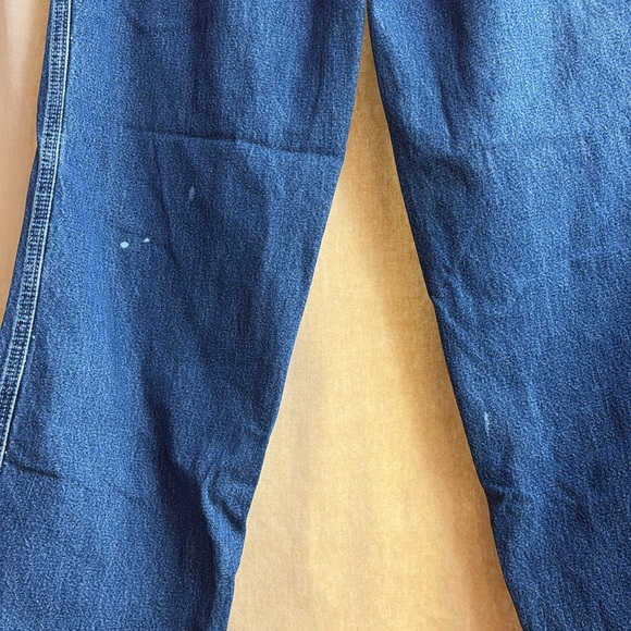 Vintage L.A. Blues Dark Blue Carpenter Jeans - Picture 5 of 6